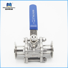 Chinese Manufacturer 2 Inch Sanitary Stainless Steel SS 304/ 316L Control Ball Valve